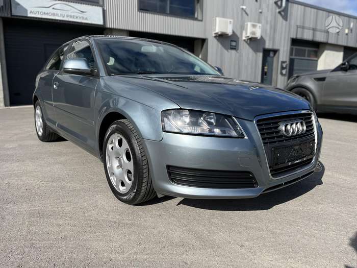 Audi A3, 1.9 l., Хэтчбек