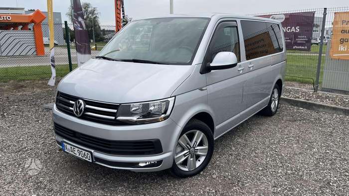 Volkswagen Multivan, 2.0 l., Минивэн