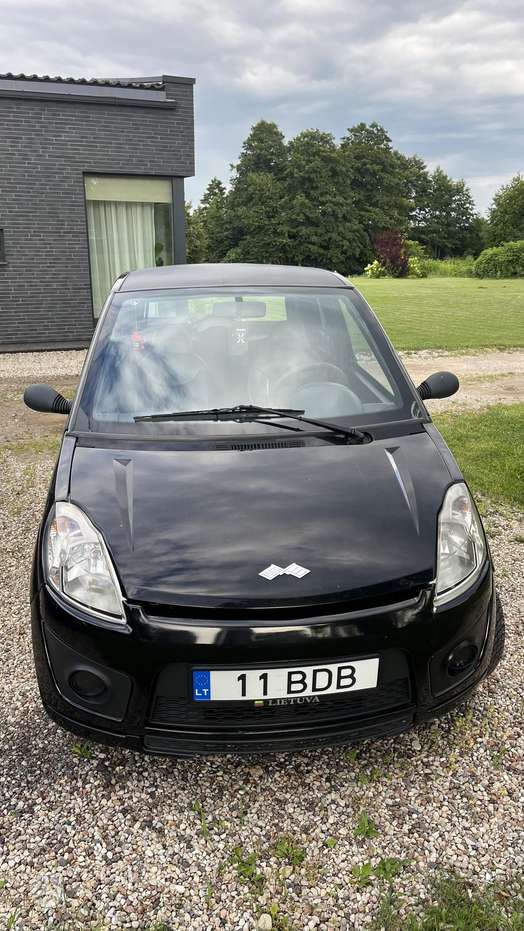 Ligier ixo, 0.5 l., mpv / minivan