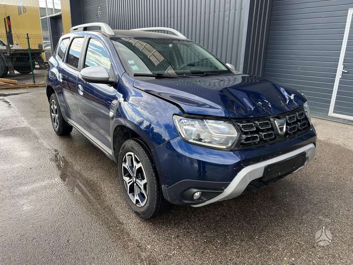 Dacia Duster, off-road / crossover