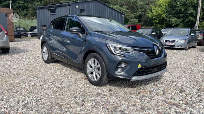 Renault Captur, 1.5 l., Минивэн