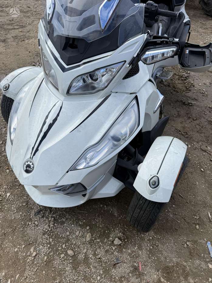 Can-Am Spyder 1000cc, trikes