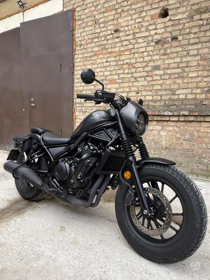 Honda CMX 471cc, чопперы / круизеры / custom