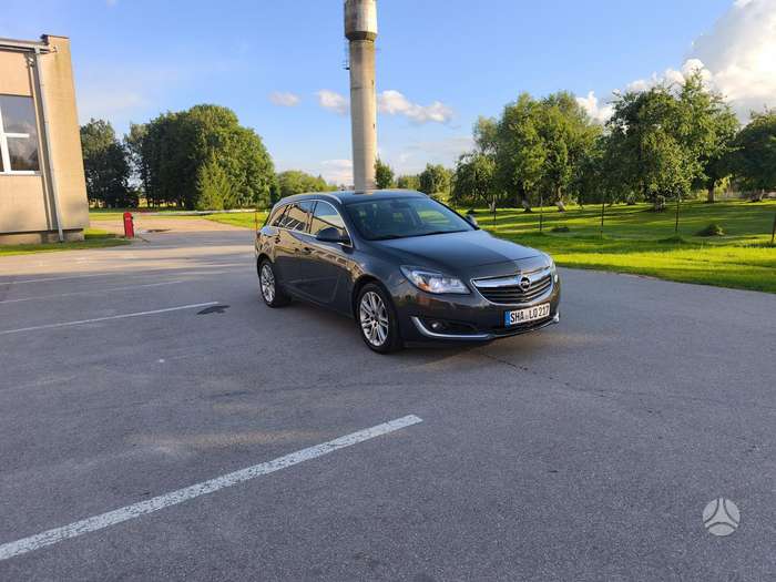Opel Insignia, 2.0 l., Универсал