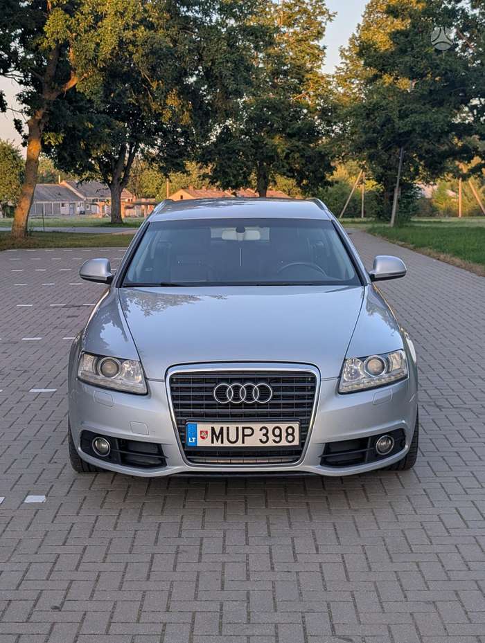 Audi A6, 2.0 l., universalas