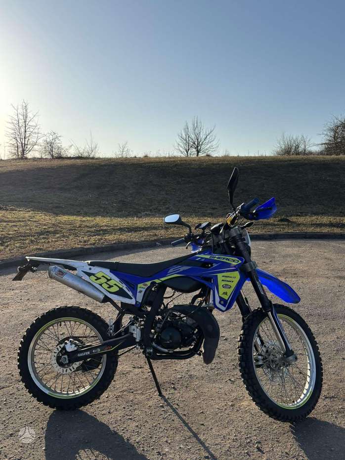 Sherco 50 SE-R 70cc, enduro / adventure