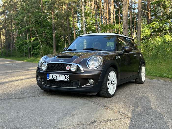 Mini Cooper S, 1.6 l., hatchback