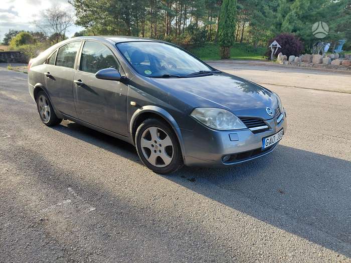 Nissan Primera, 2.2 l., hatchback