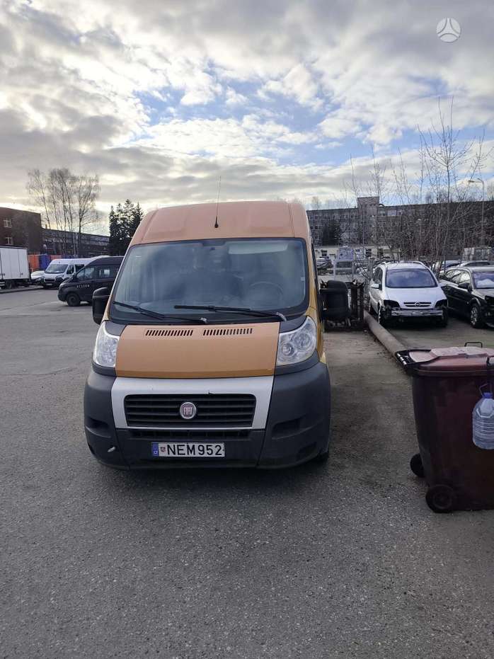 Fiat Ducato, 2.3 l., cargo van