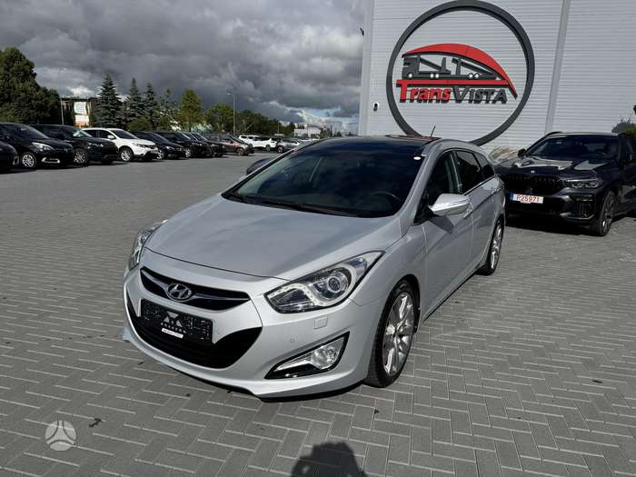 Hyundai i40, 1.7 l., Универсал