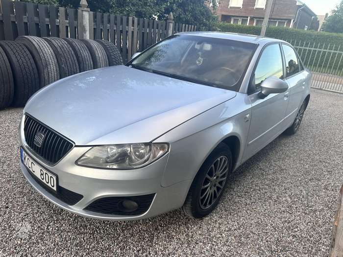 Seat Exeo, 2.0 l., Седан