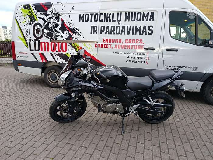 Suzuki SV 645cc, street / classic