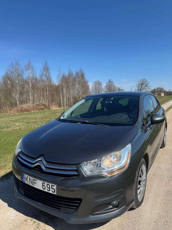 Citroen C4, 1.6 l., Хэтчбек