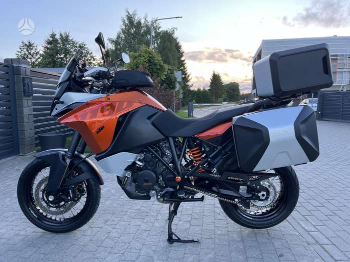KTM Adventure 1190cc, эндуро / adventure