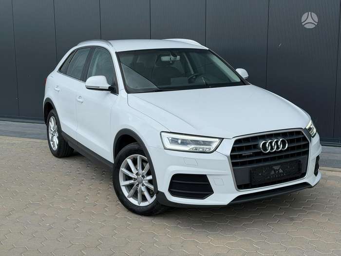 Audi Q3, 2.0 l., Внедорожник / Кроссовер