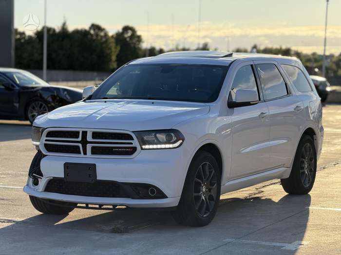 Dodge Durango, 5.7 l., off-road / crossover