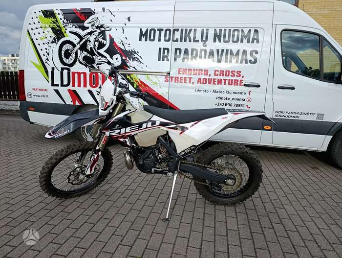Rieju MR 300 300cc, эндуро / adventure