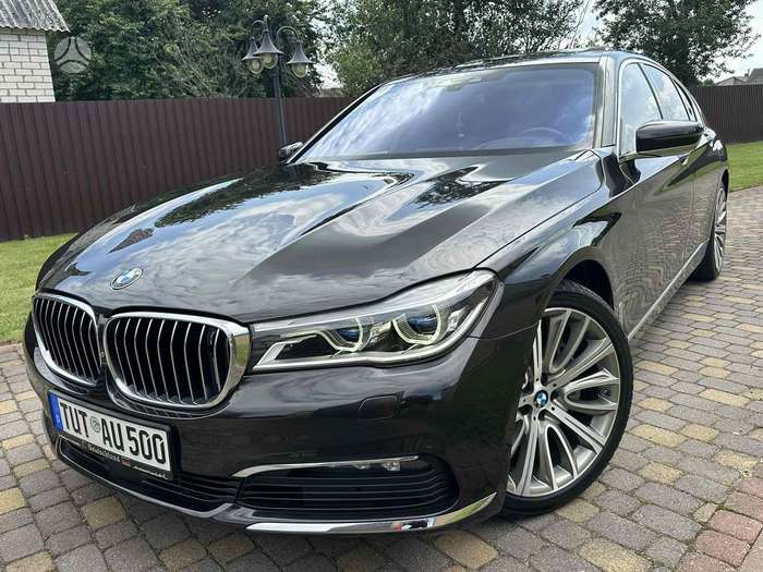 BMW 730, 3.0 l., Седан