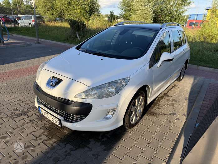 Peugeot 308, 1.6 l., Универсал