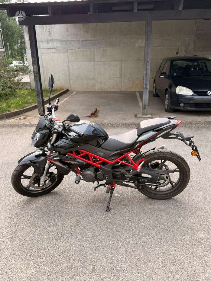 Benelli BN 125 125cc, street / classic