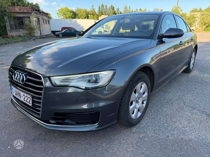 Audi A6, 2.0 l., universalas