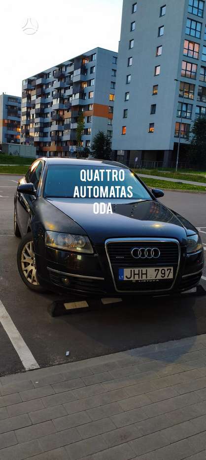 Audi A6, 3.0 l., Седан
