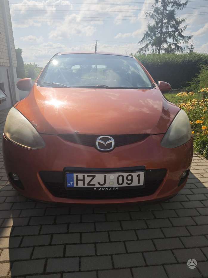 Mazda 2, 1.4 l., hatchback