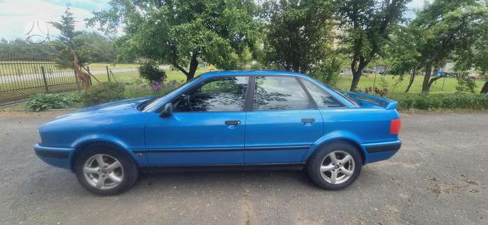 Audi 80, 2.0 l., Седан