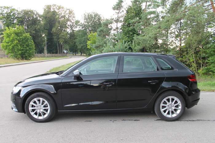Audi A3, 1.4 l., hatchback
