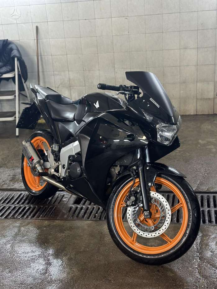 Honda CBR 125cc, спортбайки / superbikes