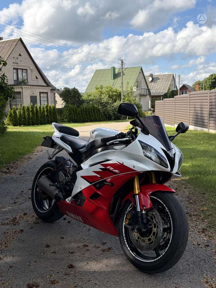 Yamaha R6 599cc, спортбайки / superbikes