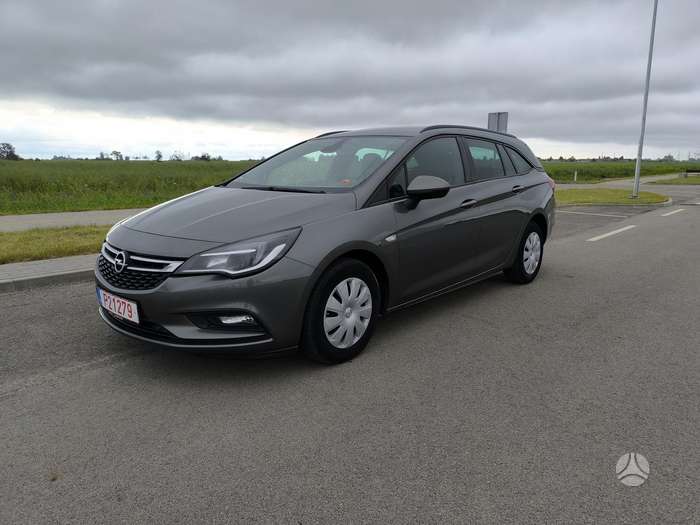 Opel Astra, 1.6 l., Универсал