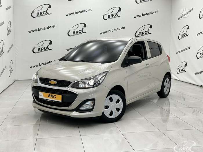 Chevrolet Spark, 1.0 l., hatchback