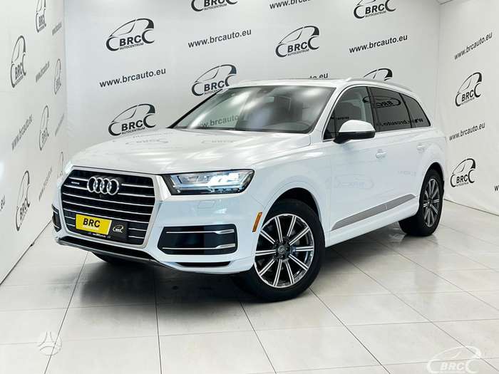 Audi Q7, 3.0 l., off-road / crossover