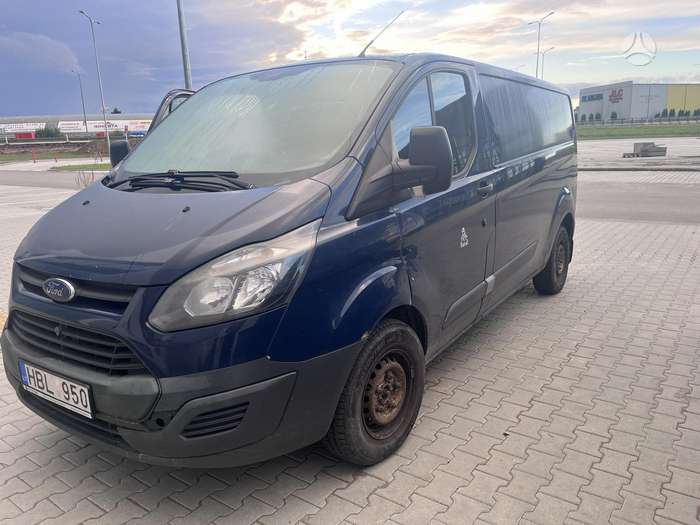 Ford Transit Custom, 2.2 l., commercial