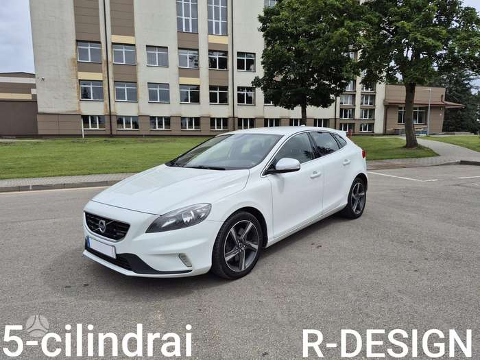 Volvo V40, 2.0 l., hatchback
