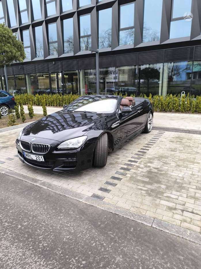 BMW 640, 3.0 l., convertible