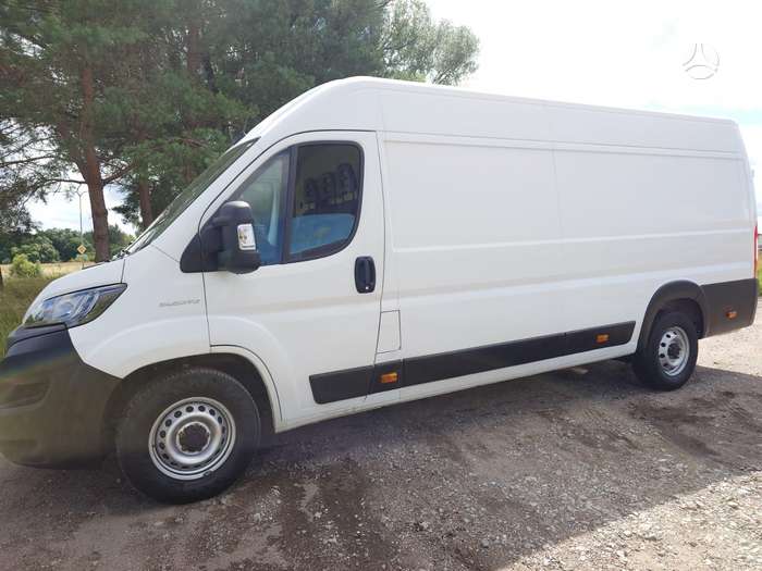 Fiat Ducato, 2.3 l., cargo van
