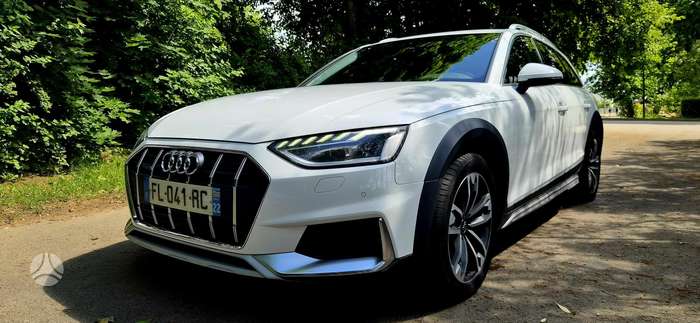Audi A4 allroad, 3.0 l., wagon