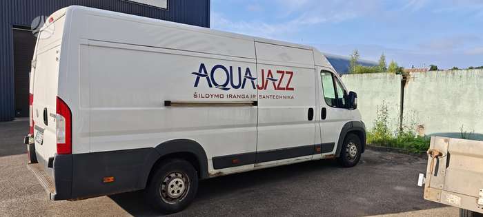 Fiat Ducato, 2.3 l., Коммерческий