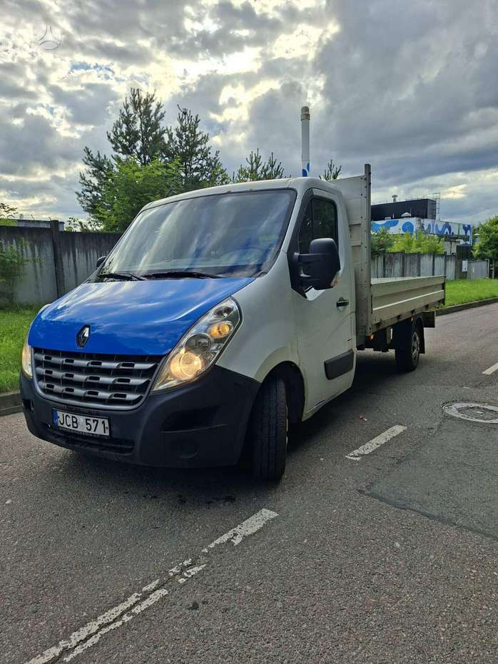 Renault Master, 2.3 l., cargo van