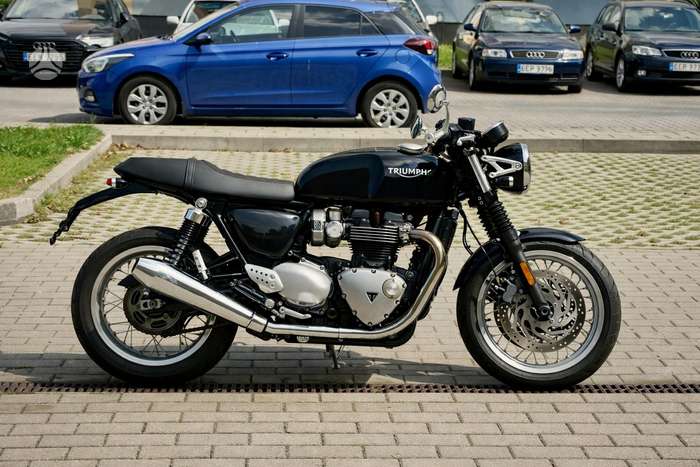 Triumph Thruxton 1197cc, street / classic