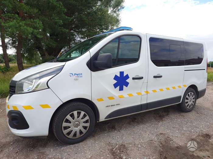 Renault Trafic, 1.6 l., Минивэн