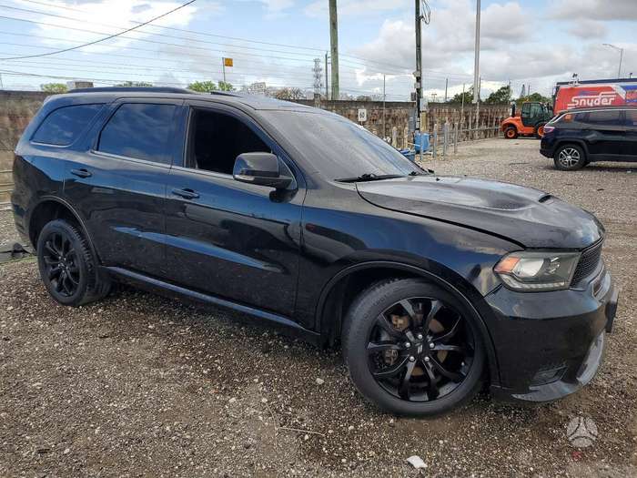 Dodge Durango, 3.6 l., off-road / crossover