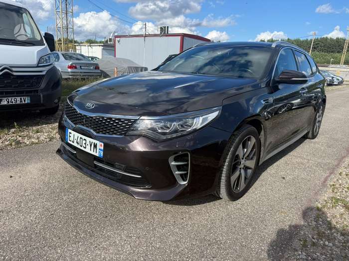 Kia Optima, 1.7 l., Универсал