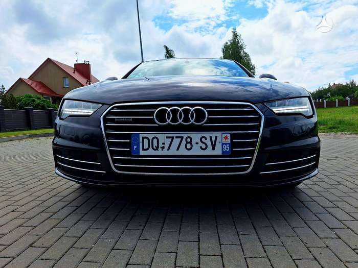 Audi A7, 3.0 l., Седан