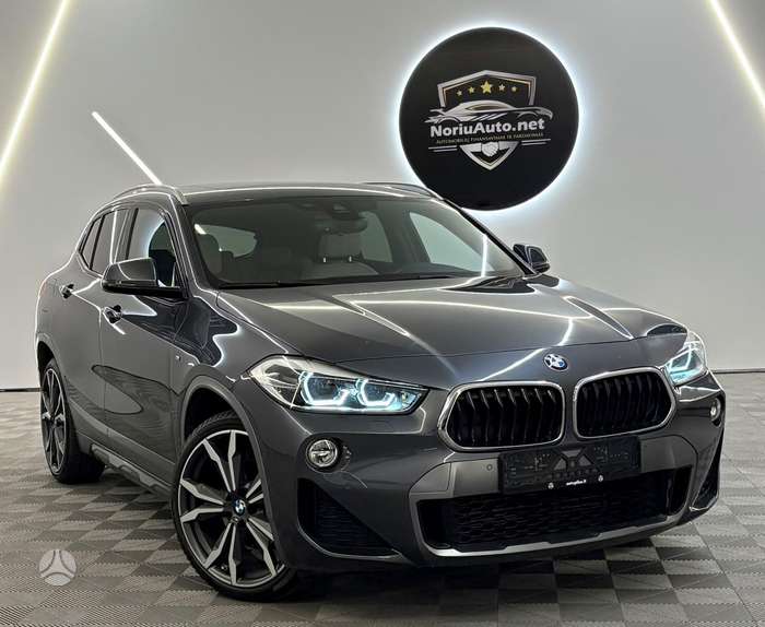 BMW X2, 1.5 l., off-road / crossover