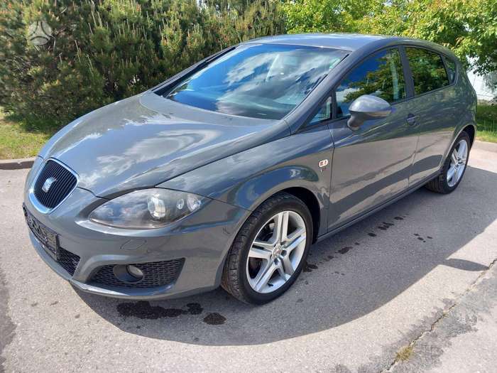 Seat Leon, 1.8 l., Хэтчбек