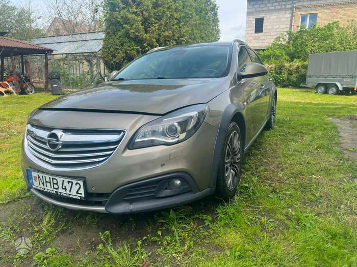 Opel Insignia, 2.0 l., Универсал
