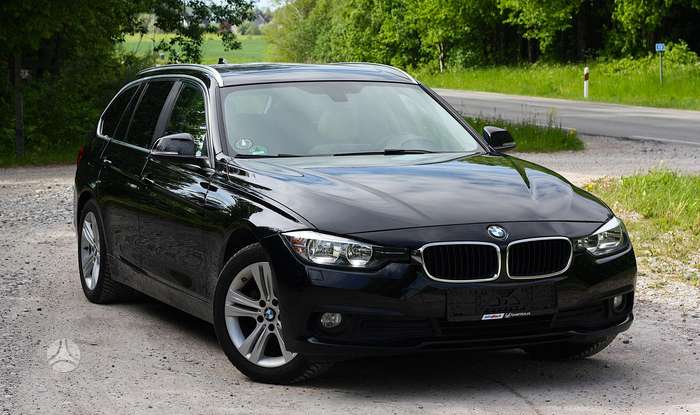 BMW 320, 2.0 l., wagon